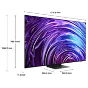 Samsung 77-inch S95D Series OLED 4K Smart TV with NQ4 AI Gen2 Processor and Auto AI Mode – QA77S95DAUXSA -2024