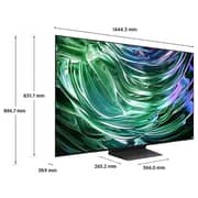 Samsung 65-inch S90D Series OLED 4K Smart TV with NQ4 AI Gen2 Processor – QA65S90DAUXSA - 2024