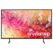 Samsung 55-inch DU7000 Series Crystal UHD 4K Smart TV with Crystal Processor 4K – UA55DU7000UXSA - 2024