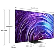 Samsung 65-inch S95D Series OLED 4K Smart TV with NQ4 AI Gen2 Processor and Auto AI Mode – QA65S95DAUXSA - 2024