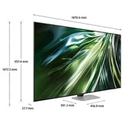 Samsung QA75QN90DAUXSA 4K Smart Neo QLED Television 75inch (2024 Model)