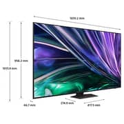 Samsung 75-inch QN85D Series Neo QLED 4K Smart TV with 4K AI Upscaling – QA75QN85DBUXSA - 2024