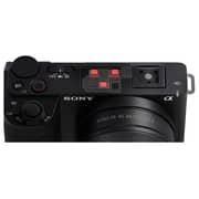 Sony ZV-E10 II APS-C Mirrorless Camera Black- ILCEZVE10M2K/B + GPVPT2BT Camera Grip
