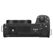 Sony ZV-E10 II APS-C Mirrorless Camera Black- ILCEZVE10M2K/B + GPVPT2BT Camera Grip