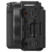 Sony ZV-E10 II APS-C Mirrorless Camera Black- ILCEZVE10M2K/B + GPVPT2BT Camera Grip