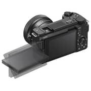Sony ZV-E10 II APS-C Mirrorless Camera Black- ILCEZVE10M2K/B + GPVPT2BT Camera Grip