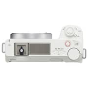 Sony ZV-E10 II APS-C Mirrorless Camera White- ILCEZVE10M2K/W + GPVPT2BT Camera Grip