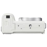 Sony ZV-E10 II APS-C Mirrorless Camera White- ILCEZVE10M2K/W + GPVPT2BT Camera Grip