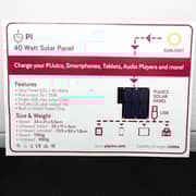 Pijuice PIS-0572 Solar Panel