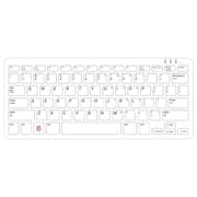 Raspberry Pi Keyboard Red/White