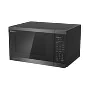 Sharp Microwave 34 Liter Inverter with Grill 1100 Watt , 23 Menus, Black, R-340GRI-BS2