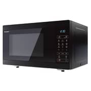 Sharp Microwave Grill 25 Liter, 900 Watt, 8 Menus, Black, R-250MGR-BK2