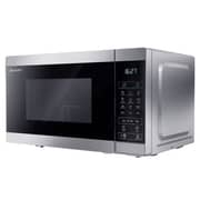 Sharp Microwave with Grill 25 Liter 900 Watt 8 Menus, Silver R-250MGR-SL2