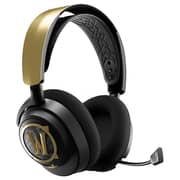 SteelSeries HS31 Arctis Nova 7 World Of Warcraft Edition Wireless Over Ear Gaming Headset Gold/Black