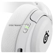 SteelSeries HS42 Arctis Nova 5 Wireless Over Ear Gaming Headset White