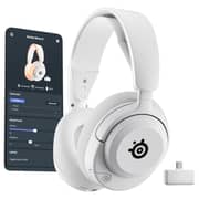 SteelSeries HS42 Arctis Nova 5 Wireless Over Ear Gaming Headset White