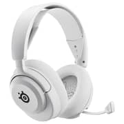 SteelSeries HS42 Arctis Nova 5P Wireless Over Ear Gaming Headset White