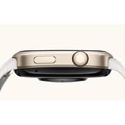 Huawei Watch D2 1.82″ AMOLED Display, Aviation Flight Mode & Barometer Smartwatch, Gold White Leather