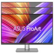 Asus ProArt Display PA24ACRV Professional Monitor - 24inch / IPS / QHD (2560x1440) / 95% DCI-P3 / ΔE<2 / Calman Verified / USB-C PD 96W / VESA DisplayHDR 400 / VESA MediaSync / Ergonomic Stand / Green Sustainability