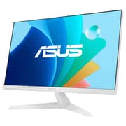 Asus VY249HF-W Eye Care Gaming Monitor - 24inch FHD (1920 x 1080) / IPS / 100Hz / Smooth Motion / 1ms (MPRT) / Adaptive Sync / Eye Care Plus Technology / Blue Light Filter / Flicker Free / Antibacterial Treatment