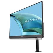 Asus ZenScreen MB249C Portable Monitor - 23.8inch FHD (1920 x 1080) / Frameless Panel / IPS Technology / Anti-Glare / USB-C / Speakers / Kickstand Design / C-clamp / Partition Hook / Green Sustainability