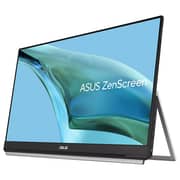 Asus ZenScreen MB249C Portable Monitor - 23.8inch FHD (1920 x 1080) / Frameless Panel / IPS Technology / Anti-Glare / USB-C / Speakers / Kickstand Design / C-clamp / Partition Hook / Green Sustainability