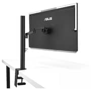 Asus ZenScreen MB249C Portable Monitor - 23.8inch FHD (1920 x 1080) / Frameless Panel / IPS Technology / Anti-Glare / USB-C / Speakers / Kickstand Design / C-clamp / Partition Hook / Green Sustainability