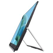 Asus ZenScreen MB249C Portable Monitor - 23.8inch FHD (1920 x 1080) / Frameless Panel / IPS Technology / Anti-Glare / USB-C / Speakers / Kickstand Design / C-clamp / Partition Hook / Green Sustainability