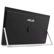Asus ZenScreen MB249C Portable Monitor - 23.8inch FHD (1920 x 1080) / Frameless Panel / IPS Technology / Anti-Glare / USB-C / Speakers / Kickstand Design / C-clamp / Partition Hook / Green Sustainability