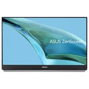 Asus ZenScreen MB249C Portable Monitor - 23.8inch FHD (1920 x 1080) / Frameless Panel / IPS Technology / Anti-Glare / USB-C / Speakers / Kickstand Design / C-clamp / Partition Hook / Green Sustainability