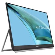 Asus ZenScreen MB249C Portable Monitor - 23.8inch FHD (1920 x 1080) / Frameless Panel / IPS Technology / Anti-Glare / USB-C / Speakers / Kickstand Design / C-clamp / Partition Hook / Green Sustainability