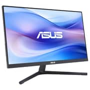 Asus Eye Care VU249CFE-B Monitor - 24inch 1080P Full HD / IPS / 100Hz / Adaptive-Sync / USB-C / Ambient Light Sensor / Height adjustable / Cable clip / EyeCare+ Technology / Quiet Blue color