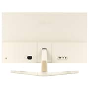 Asus Eye Care VU249CFE-M Monitor - 24inch FHD 1920x1080 / 100 Hz / 1ms MPRT / AdaptiveSync / IPS Panel / Vesa 75x75 / 16:9 / HDMI / USB-C with 15W PD / Ergonomic / Oat Milk