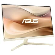 Asus Eye Care VU249CFE-M Monitor - 24inch FHD 1920x1080 / 100 Hz / 1ms MPRT / AdaptiveSync / IPS Panel / Vesa 75x75 / 16:9 / HDMI / USB-C with 15W PD / Ergonomic / Oat Milk