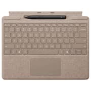 Microsoft Surface Pro 11th Edition Keyboard With Slim Pen Dune