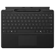 Microsoft Surface Pro 11th Edition Keyboard With Slim Pen Black