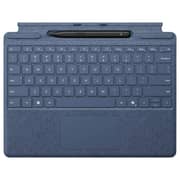 Microsoft Surface Pro 11th Edition Keyboard With Slim Pen Sapphire