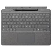 Microsoft Surface Pro 11th Edition Keyboard With Slim Pen Platinum