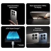 Xiaomi 14T 256GB 12GB Titan Black 5G Smartphone