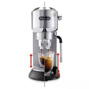 Delonghi Dedica Arte 15-Bar Manual Espresso Machine – EC885.M