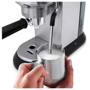 Delonghi Dedica Arte 15-Bar Manual Espresso Machine – EC885.M