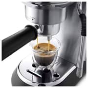 Delonghi Dedica Arte 15-Bar Manual Espresso Machine – EC885.M