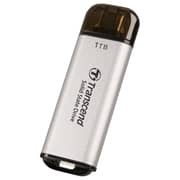 Transcend Portable SSD USB-C 1TB Silver TS1TESD300S