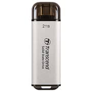 Transcend Portable SSD USB-C 2TB Silver TS2TESD300S