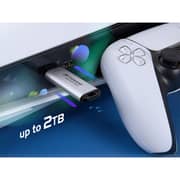Transcend Portable SSD USB-C 2TB Silver TS2TESD300S