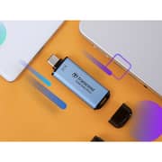 Transcend Portable SSD USB-C 2TB Silver TS2TESD300S