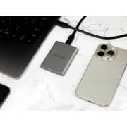 Transcend Portable SSD USB-C 1TB Gray TS1TESD360C