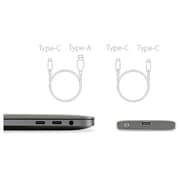Transcend Portable SSD USB-C 1TB Gray TS1TESD360C