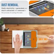 Glassology Tempered Glass Screen Protector for iPad Pro 10.9 with Easy Installer Kit, Scratch-Resistant & Ultra-Clear Display