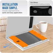 Glassology Tempered Glass Screen Protector for iPad Pro 10.9 with Easy Installer Kit, Scratch-Resistant & Ultra-Clear Display